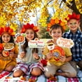 thumbnail image 4 of KatchOn, Happy Fall Photo Booth Props - Pack of 34 | Fall Photo Props | Fall Festival Photo Props | Thanksgiving Photo Booth Props, Harvest Photo Booth Props | Fall Picture Props for Fall Decorations, 4 of 5