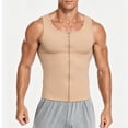thumbnail image 6 of ANYFIT WEAR Men Waist Trainer Shirt Sauna Suit Gym Exercise Sweat-Boosting Workout Tank Top Tummy Control Body Shaper Vest, 6 of 7