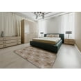 thumbnail image 4 of Ahgly Company Indoor Rectangle Patterned Brown Novelty Area Rugs, 2' x 5', 4 of 6