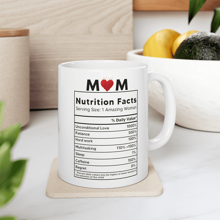 Mother of Wildlings Cute Mom Funny Gifts For Mom Ceramic Coffee Mug Tea Cup  Fun Novelty Gift 12 oz - Poster Foundry