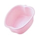 thumbnail image 3 of de de pies, cubo de de pies y piernas, tamaño grande para remojar los pies, SPA en el hogar, fácil de usar, lavabo duradero rosa, 3 of 9