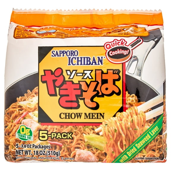 Sapporo Ichiban Chow Mein (5 pack)