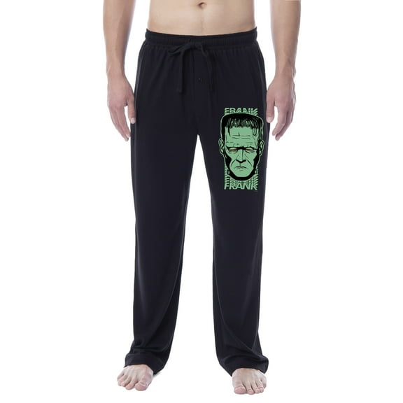 Universal Monsters Mens' Frankenstein Halloween Sleep Pajama Pants