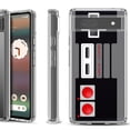 thumbnail image 1 of Shockproof Bumper Phone Case for Google Pixel 6a, by OneToughShield ® - Game Controller, 1 of 3