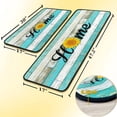 thumbnail image 3 of Teal Kitchen Rugs and Mats Non Skid Washable, Non-Slip Backing Kitchen Rug Set of 2 for Floor, Kitchen Decor Runner Rug Sets for Kitchen (17"x47.2"+17"x30", Teal), 3 of 6