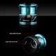 thumbnail image 5 of 5.6/1 Carrete de baitcasting Accesorios para exteriores con brazo basculante enchufable estable DH2500M Ehuebsd Para Estrenar, 5 of 8