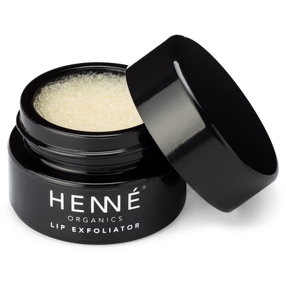 ¿Henn? Exfoliante de labios Organics - Exfoliante de azúcar natural y orgánico - Menta lavanda