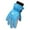 Light blue, variant on WOYY Kids Warm Gloves Winter Waterproof Snow Gloves Ourdoor Sports Ski Gloves for Boys Girls