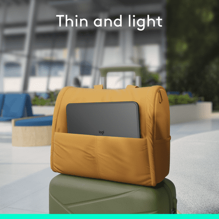 Logitech - Combo Touch for iPad Pro 11” Keyboard Case with Detachable Backlit Keyboard with Kickstand - Graphite