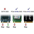 thumbnail image 4 of Cable Sff-8643 a Sff 8639, cable Mini Sas HD de 12 gb/s Cable interno Mini Sas Sff 8643 a U.2 Sff 8639 con conector de alimentación Sata hembra de 15 pines kaili Sencillez, 4 of 5