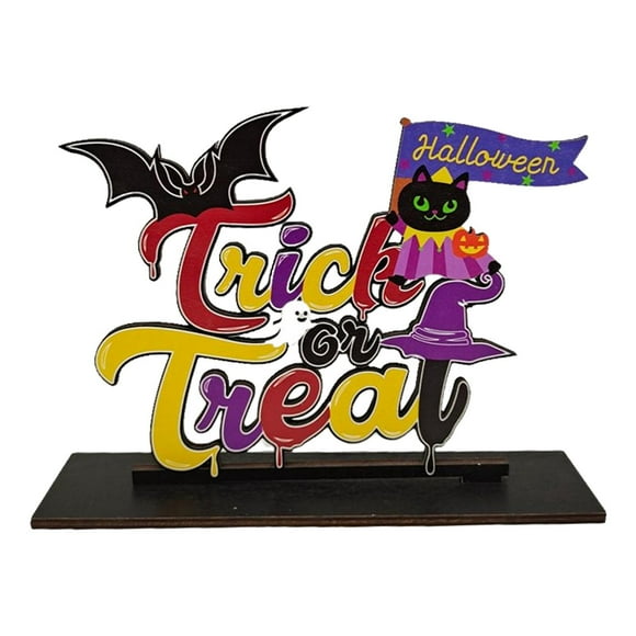 Conjunto de mesa de Halloween Adornos colgantes para decoración interior de estiloB Zulema puesto de halloween