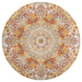 thumbnail image 3 of Kaleidoscope Mandala Colorful Floral Boho Round Rugs -Washable Non-Slip Small Round Area Rug Throw Soft Circle Rugs for Bedroom, Modern Print Indoor Carpet for Entryway Sofa Living Room, 3 of 6