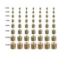 thumbnail image 2 of Craft County Cord End Caps - Bronze or Silver - Multiple Sizes and Pack Options, 2 of 7