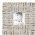 thumbnail image 2 of ArtToFrames 5" x 5" white wash Picture Frame, 5x5 inch Multi Wood Poster Frame (WOM-5163), 4 Pack, 2 of 6