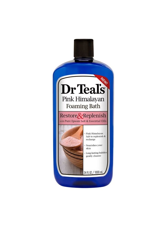 Dr Teal's Bubble Bath in Dr Teal's