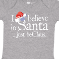 thumbnail image 4 of Inktastic I Believe in Santa 2 Boys or Girls Baby Bodysuit, 4 of 5