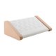 thumbnail image 1 of Organizador de joyas con 22 ranuras para anillos, bandeja organizadora para dormitorio. Blanco, 1 of 6
