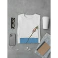thumbnail image 3 of We Draw The Line. T-Shirt Men -Wilfred Hildonen Designs, Male XX-Large, 3 of 4