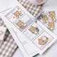 thumbnail image 5 of 45 Uds. Decoración Diy en caja pegatinas súper lindas de dibujos animados Shiba Inu para planificadores de portátiles álbum de recortes maleta cuadernos para uso diario álbum, 5 of 5