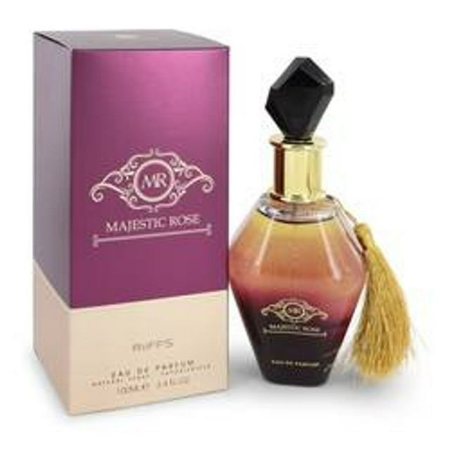 Majestic Rose Eau De Parfum Spray (Unisex) By Riiffs-3.4 oz