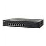 UPC: 0882658296055 | Cisco – SRW208-K9-NA – Switch 8 Port 10 100Mbps WV