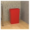 thumbnail image 3 of 23 Gallon Red Slim Jim Trash Can, 3 of 3