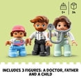 thumbnail image 5 of LEGO DUPLO Town Doctor Visit 10968, 5 of 8