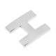 thumbnail image 3 of 3D DIY Metálico en Número Alfabeto a Insignia de Aleación de Zinc Decoración Hogar Baoblaze Emblema del alfabeto, 3 of 8