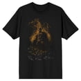 thumbnail image 5 of Men's Dark Knight Trilogy Batman In Flames Black Short Sleeve Graphic Tee-M, 5 of 6