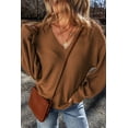 thumbnail image 4 of FOLUNSI Essential V-Neck Sweater: Cozy & Chic for Any Occasion!, 4 of 8