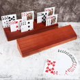 thumbnail image 5 of Playing Card Holder for Kids Hands-Free Wood Holder Racks Tray, 5 of 5