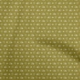 thumbnail image 1 of oneOone Cotton Poplin Olive Green Fabric Avocado Quilting Supplies Print Sewing Fabric By The Yard 42 Inch Wide, 1 of 5