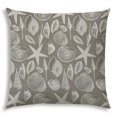 thumbnail image 1 of Housse de Coussin à Fermeture Éclair MARCO Île Jumbo - Tissu Polyester Gris, 1 of 5