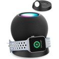 thumbnail image 1 of YOYO Cosmo Series Support de Table, Support Antidérapant Anti-Rayures Compatible avec Apple Watch & HomePod Mini avec Organiseur de Cordon Intégré (Noir), 1 of 8