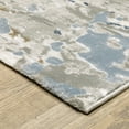 thumbnail image 2 of Style Haven Emery Contemporary Abstract Grey/ Blue Indoor Area Rug 9'10" x 12'10", 2 of 5