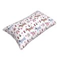 thumbnail image 3 of Vsdgher Cute Dog Print Pillow Cases -Iconic Collection Pillowcases -Extra Soft, Not easy to deform,not pilling Export quality, 3 of 8