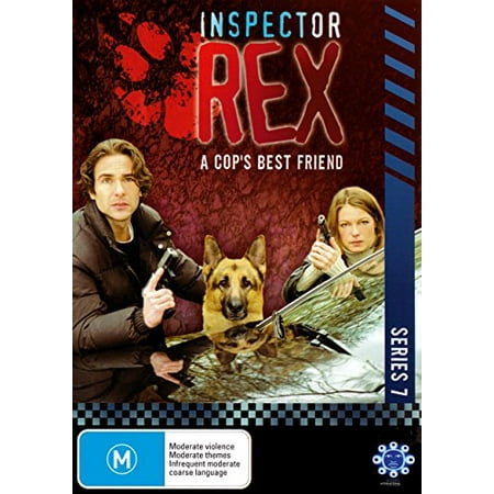 Inspector Rex: A Cop's Best Friend (Series 7) - 4-DVD Set ( Kommissar Rex ) ( Inspector Rex - Series Seven ) [ NON-USA FORMAT, PAL, Reg.0 Import - Australia (Comfortis Best Price Australia)