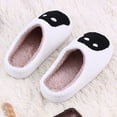 thumbnail image 2 of Slippers for Women Fuzzy Halloween Fluffy Winter House Shoes House Slippers Bedroom Slippers On Indoor Comfortable Slippers Woman Slippers White 36, 2 of 8