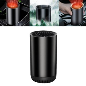 MesaSe Chauffe-autos 2 Dans 1 Batterie de voiture portable actionnée Space Chauffe-vent pour tente de camping