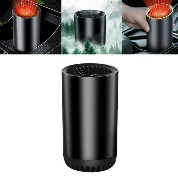 EIMELI Car Heater 2 In 1 Portable Car Battery Operated Space Heater For Camping Tent