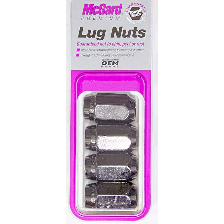 McGard Lug Nuts 7/16 Bulge Conical Seat (4pk) McGard Lug Nuts 7/16 Bulge Conical Seat (4pk)