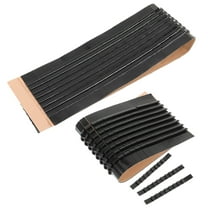 FOMIYES 100pcs Non Slip Hanger Grips for Wood Hangers with Adhesive for Cloth Hangers