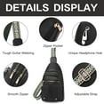 thumbnail image 6 of GAEKEAO Crossbody Sling Bag for Women, Travel Leather Crossbody Bags Fanny Packs for Women Small Crossbody Purse Chest Bag, 6 of 7