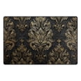 thumbnail image 2 of Carpets For Living Room Bedroom Ultra Soft Comfy Thickened Memory-Foam Indoor Carpets 2 Size Aviliable Ornate Damask, 2 of 7