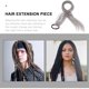 thumbnail image 3 of BESTYASH Extensión De Coleta Larga Trenzada Para Mujer Con Material Sintético Gris, 3 of 6
