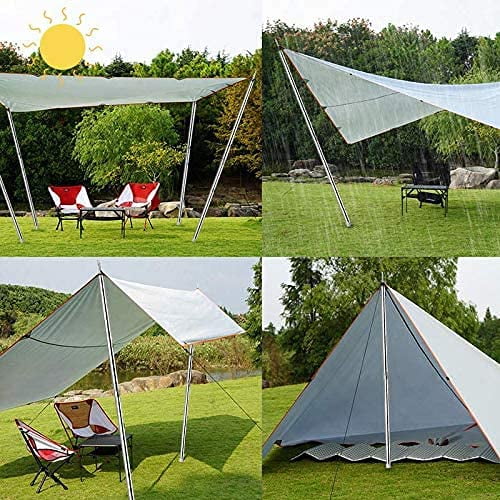 SAN LIKE 78 Inches Adjustable Telescopic Tent Pole for Camping