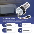 thumbnail image 3 of Diesels Fuel Pump for Cold Unit RD URD XDS TD Carrier 40253N 12V 41-7059 30-01108-03, 3 of 5