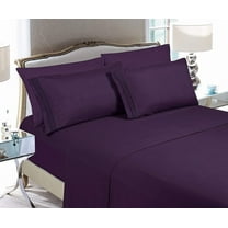 Super Soft 1500 Series Sheet set, Queen, Purple