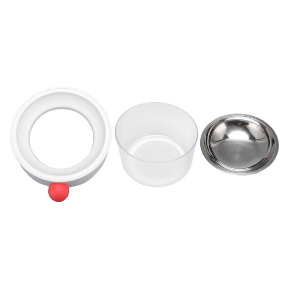 BOKYAN Double‑Wall Stainless Steel Dog & Cat Bowl – Spill‑Proof, Large Capacity, Anti‑Slip Design for Food & Water