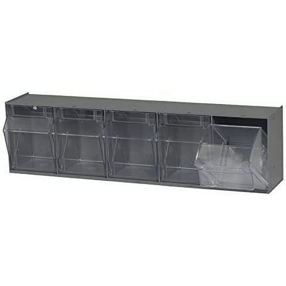 Quantum Storage Systems Ultra Bin Storage Cube - Gray - One Size